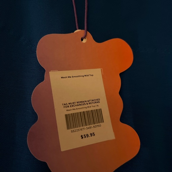 Yitty by Lizzo Crop Top - Blue - Picture 3 of 4